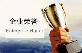 企業(yè)榮譽(yù)